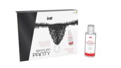 Intt Brazilian — na bazie wody, czarny Intt Brazilian — na bazie wody, czarny