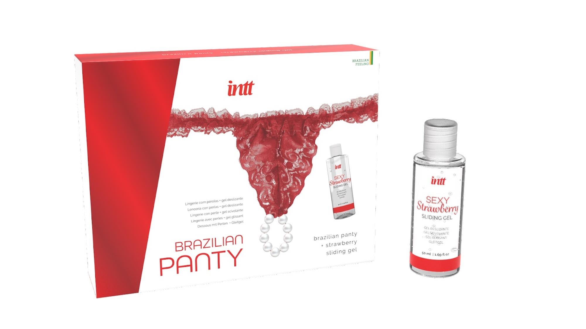 Intt Brazilian — na bazie wody, czerwony