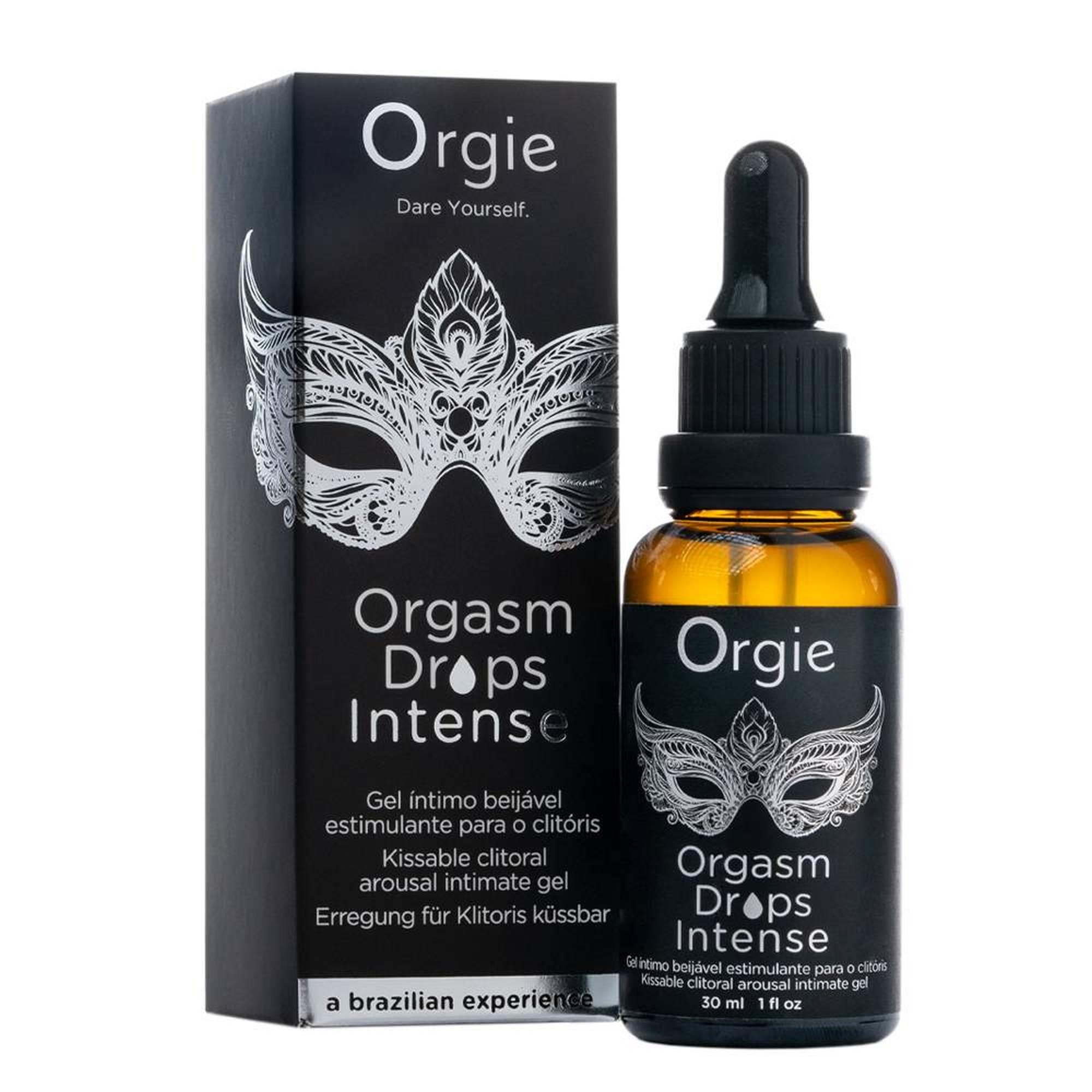 Orgie Orgasm — rozgrzewający, standard (11-100 ml) Orgie Orgasm — rozgrzewający, standard (11-100 ml)