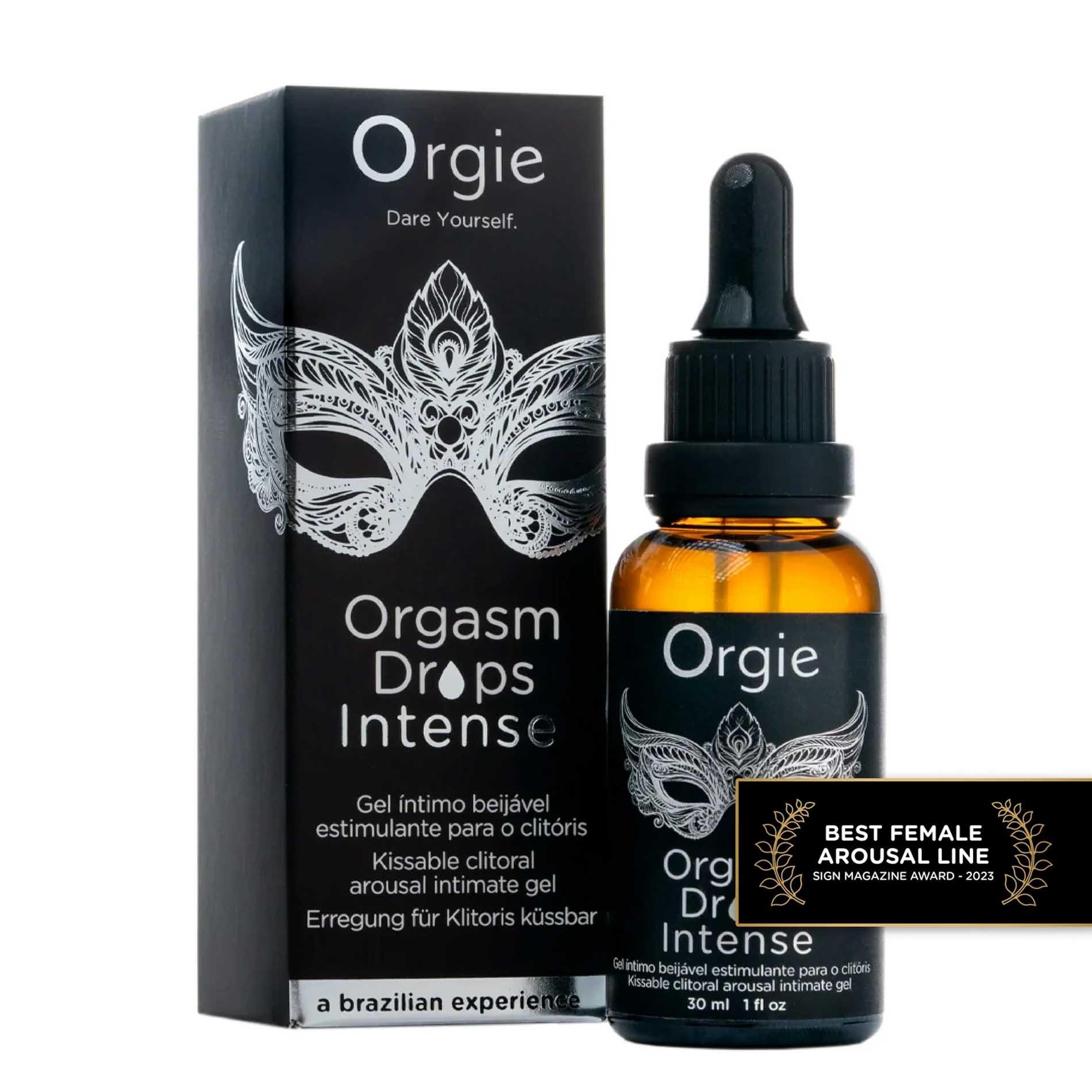 Orgie Orgasm — rozgrzewający, standard (11-100 ml) Orgie Orgasm — rozgrzewający, standard (11-100 ml)