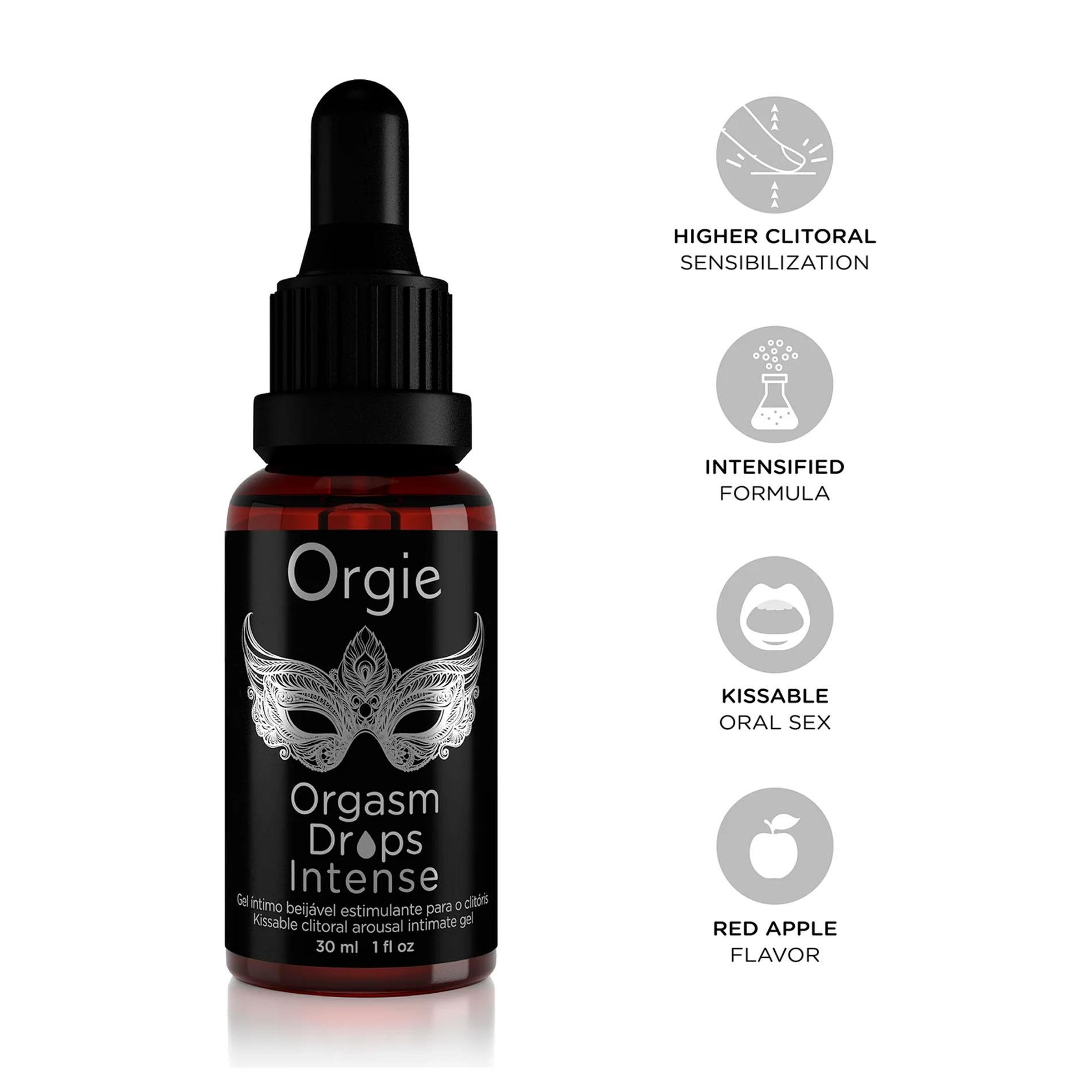 Orgie Orgasm — rozgrzewający, standard (11-100 ml) Orgie Orgasm — rozgrzewający, standard (11-100 ml)