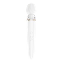 Satisfyer Double — sterowanie aplikacją, silikon medyczny