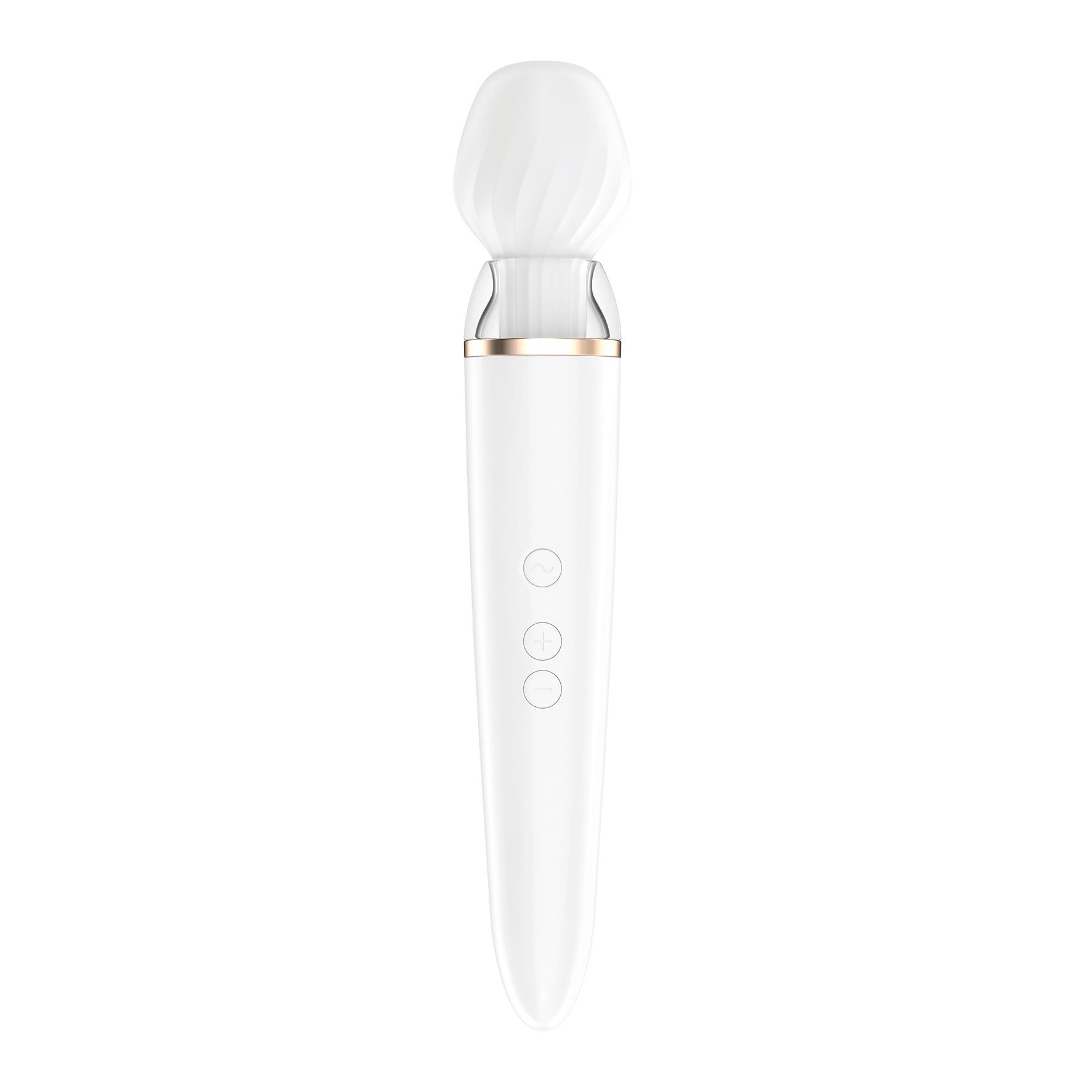 Satisfyer Double — sterowanie aplikacją, silikon medyczny
