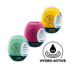 Satisfyer Egg — cyber skóra, mini (do 10 cm) Satisfyer Egg — cyber skóra, mini (do 10 cm)
