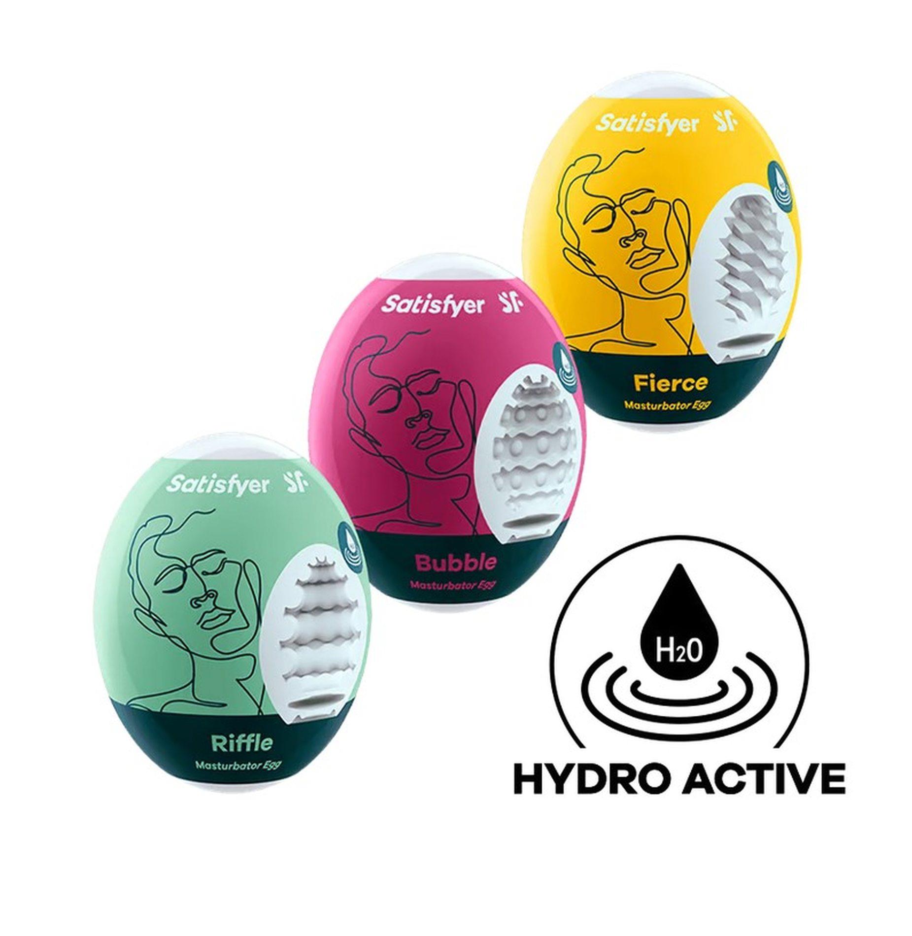 Satisfyer Egg — cyber skóra, mini (do 10 cm) Satisfyer Egg — cyber skóra, mini (do 10 cm)