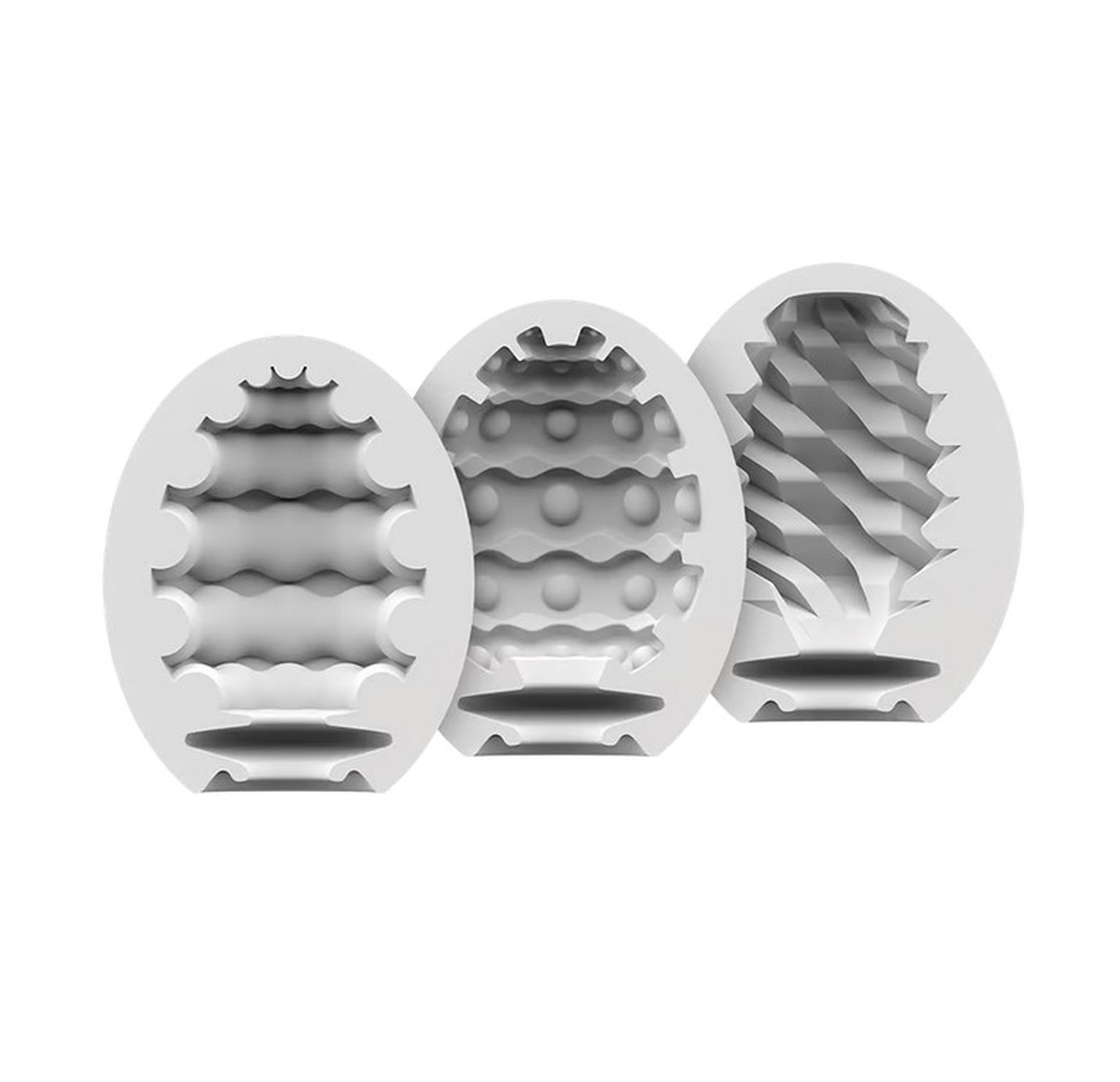 Satisfyer Egg — cyber skóra, mini (do 10 cm) Satisfyer Egg — cyber skóra, mini (do 10 cm)