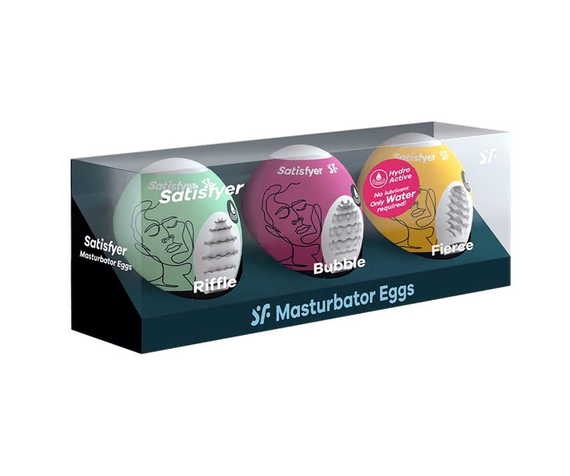 Satisfyer Egg — cyber skóra, mini (do 10 cm) Satisfyer Egg — cyber skóra, mini (do 10 cm)