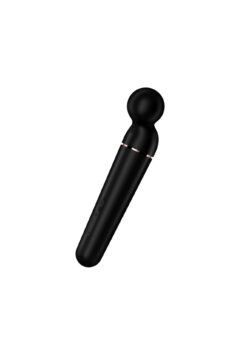 Satisfyer Planet — silikon medyczny, czarny