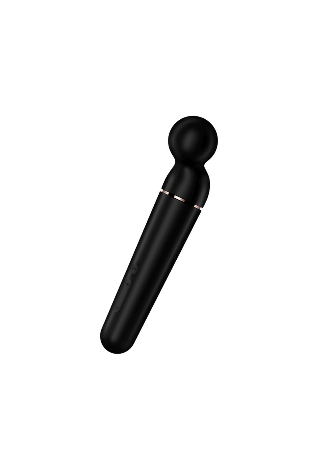 Satisfyer Planet — silikon medyczny, czarny Satisfyer Planet — silikon medyczny, czarny
