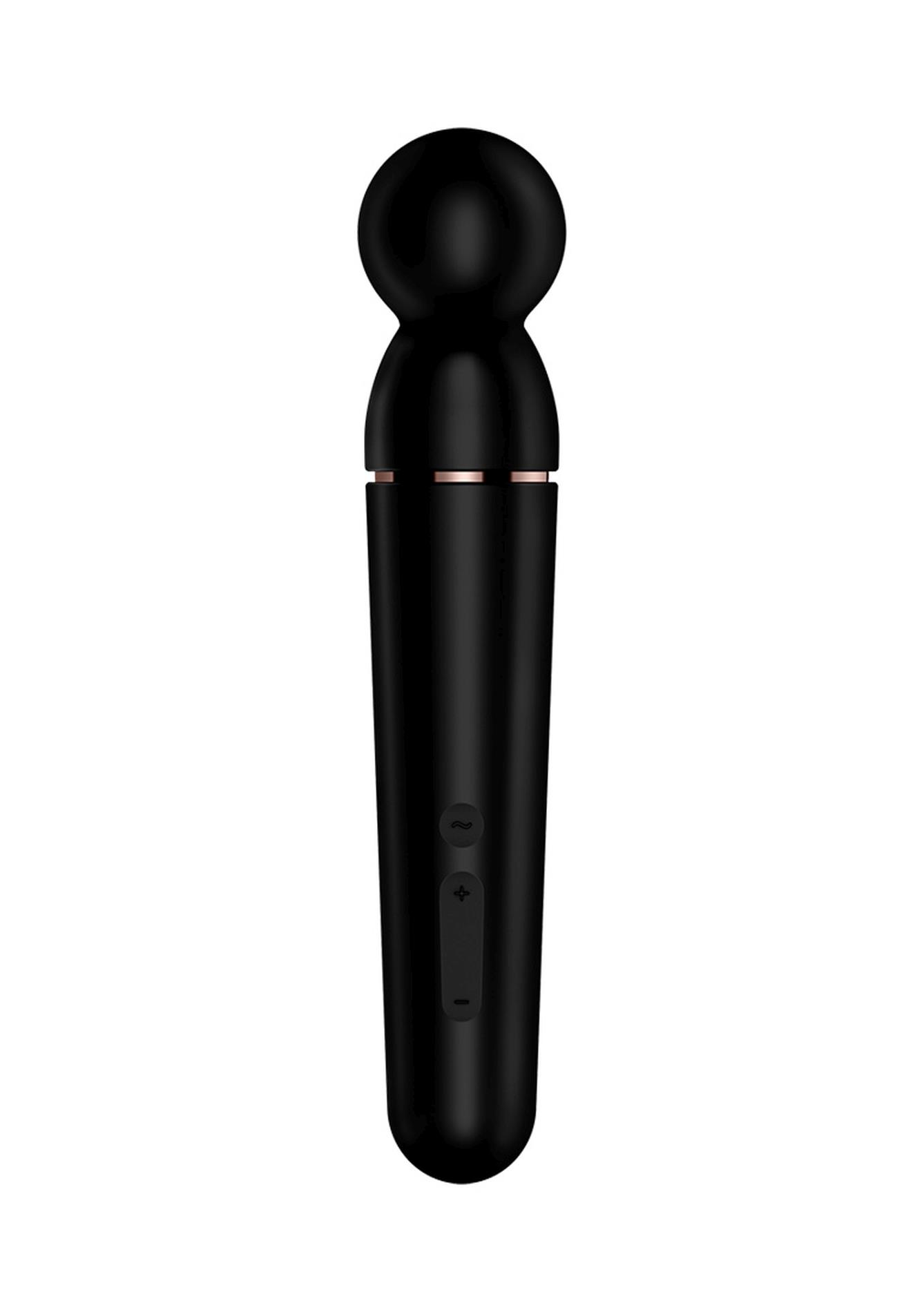 Satisfyer Planet — silikon medyczny, czarny Satisfyer Planet — silikon medyczny, czarny
