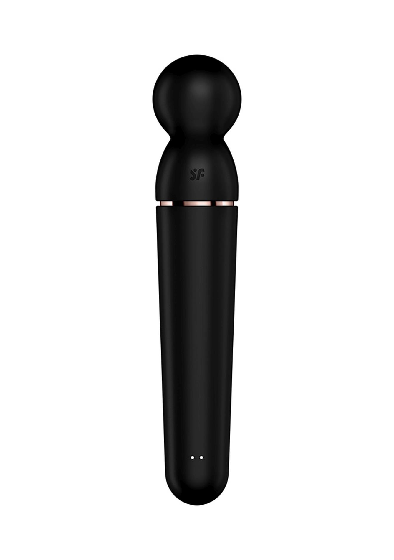 Satisfyer Planet — silikon medyczny, czarny Satisfyer Planet — silikon medyczny, czarny