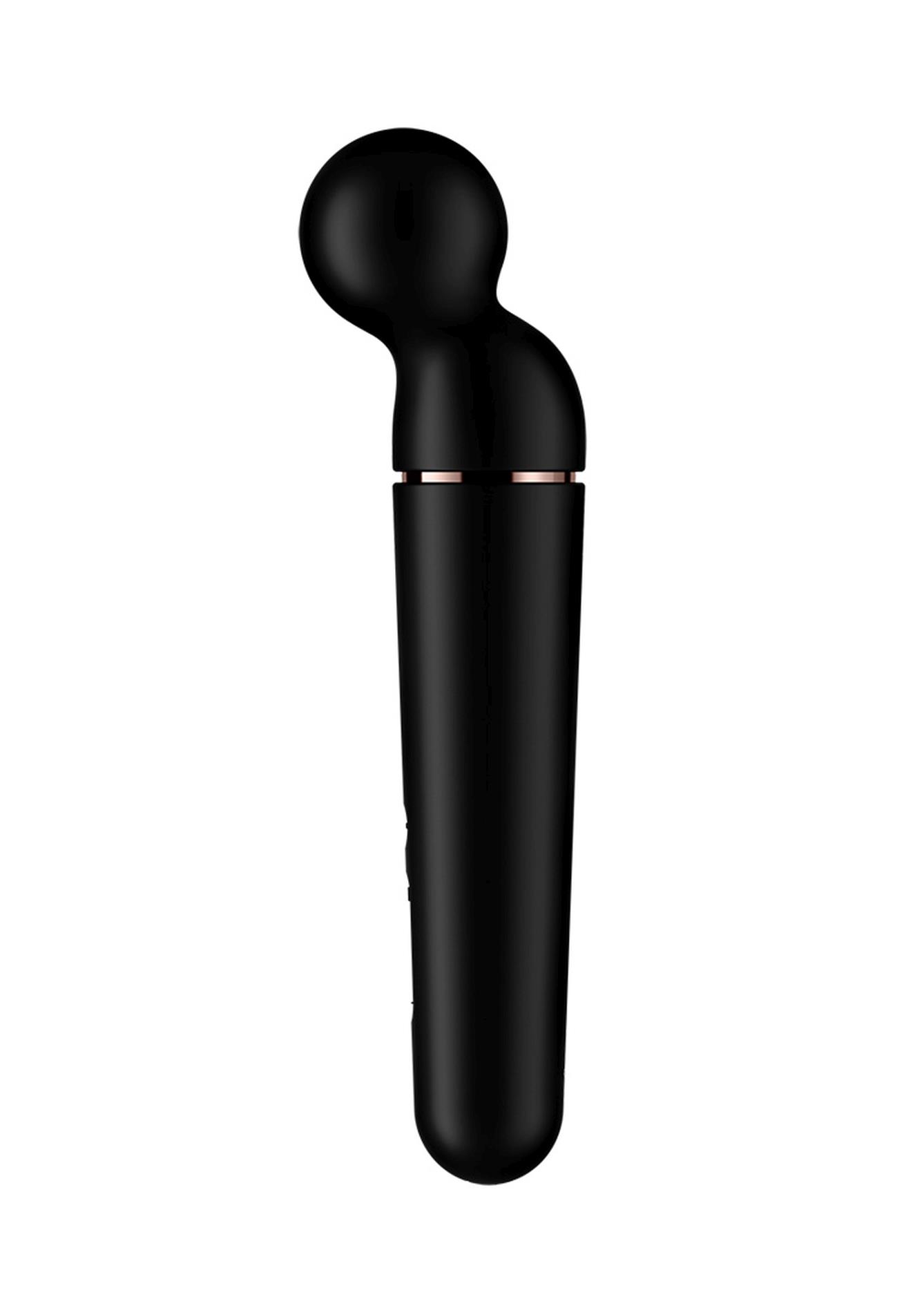 Satisfyer Planet — silikon medyczny, czarny Satisfyer Planet — silikon medyczny, czarny