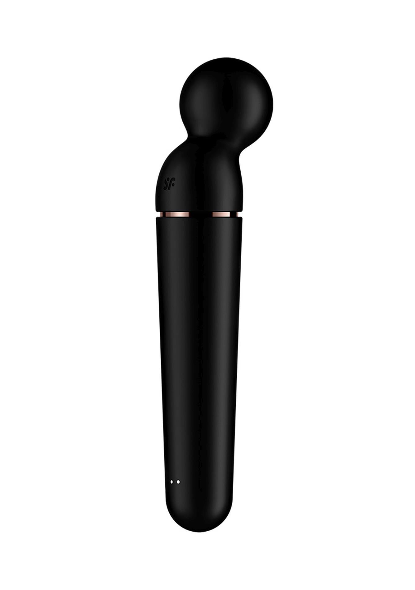 Satisfyer Planet — silikon medyczny, czarny Satisfyer Planet — silikon medyczny, czarny