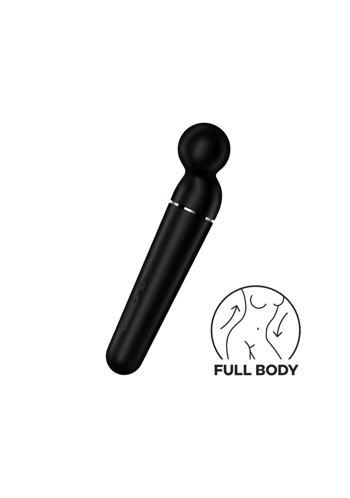 Satisfyer Planet — silikon medyczny, czarny Satisfyer Planet — silikon medyczny, czarny