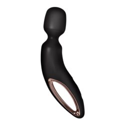 Satisfyer Erland — silikon medyczny, czarny Satisfyer Erland — silikon medyczny, czarny