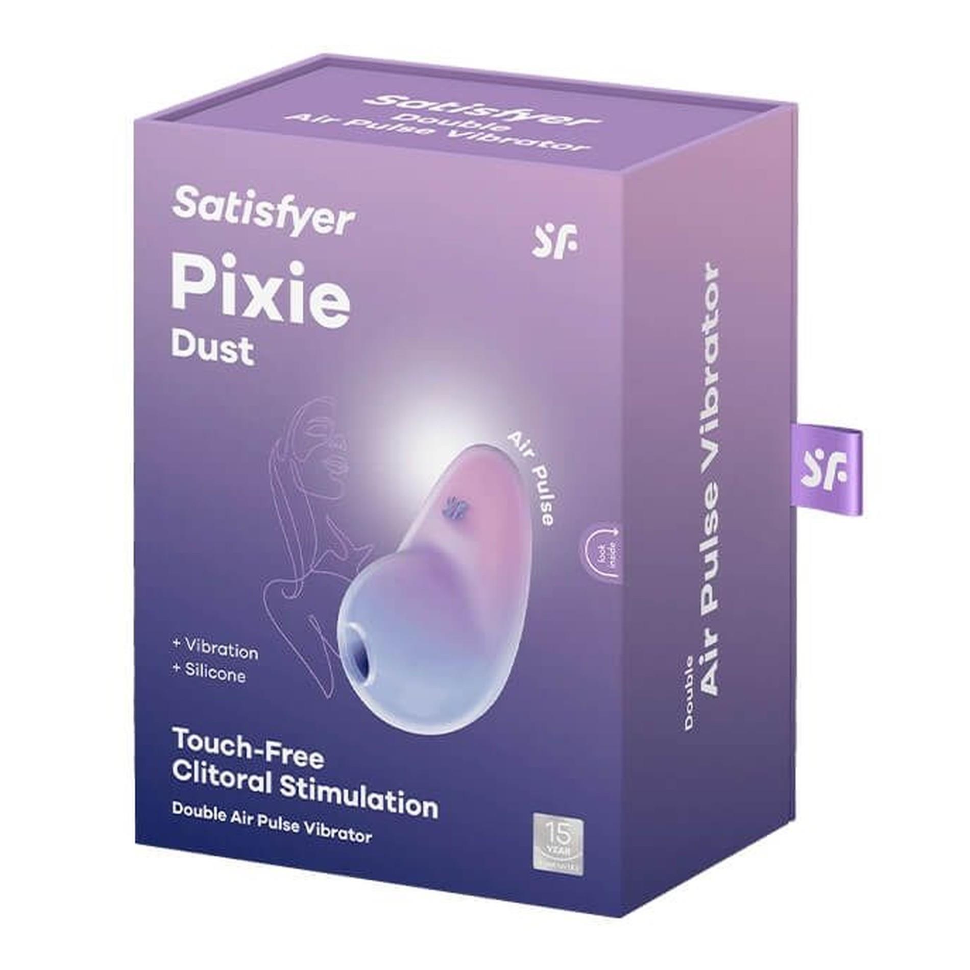 Satisfyer Pixie — wibracje klasyczne, silikon medyczny, różowy Satisfyer Pixie — wibracje klasyczne, silikon medyczny, różowy
