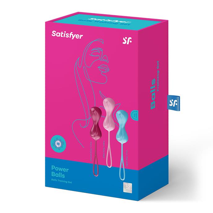 Satisfyer Balls — silikon medyczny