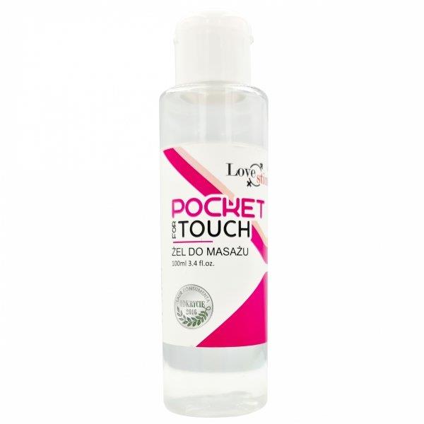 LoveStim Pocket — nawilżający, standard (11-100 ml)