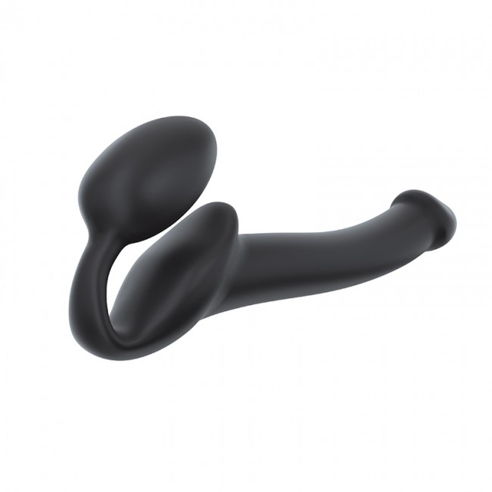 Strap-on-me Realistic — czarny Strap-on-me Realistic — czarny