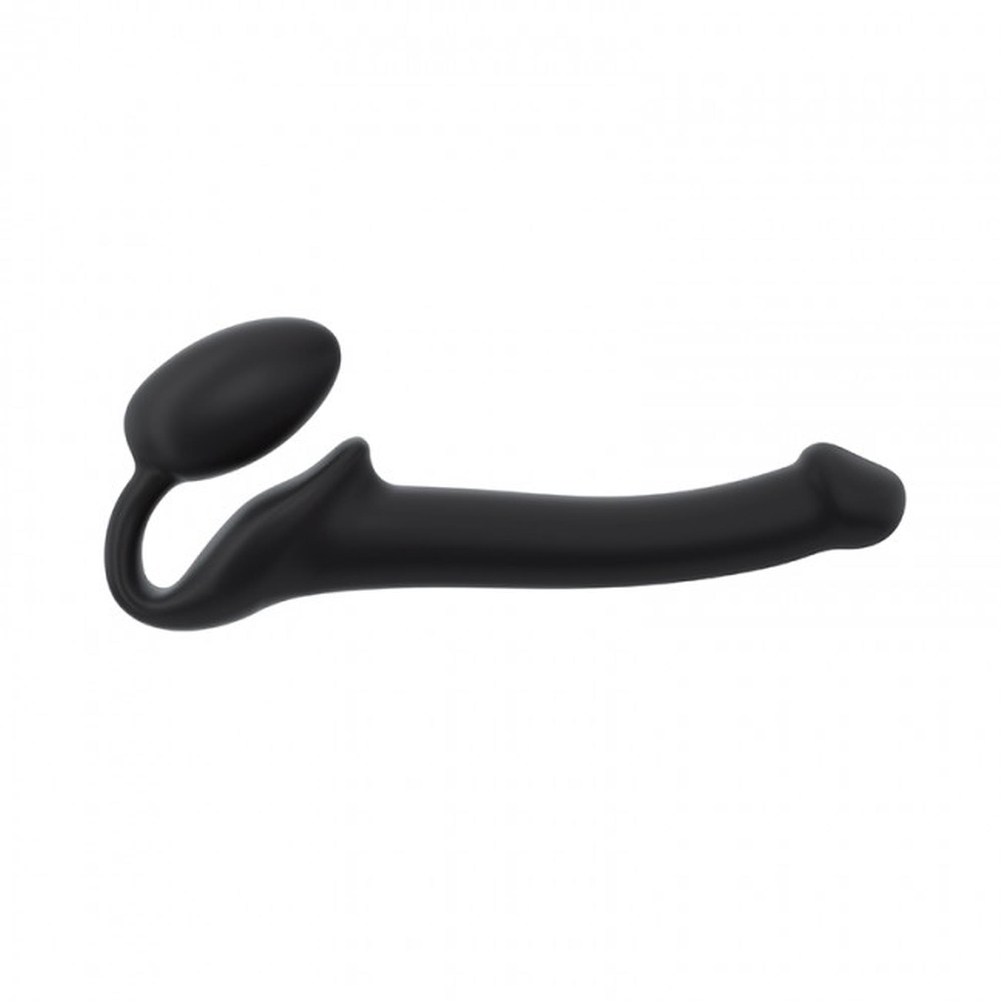 Strap-on-me Realistic — czarny Strap-on-me Realistic — czarny