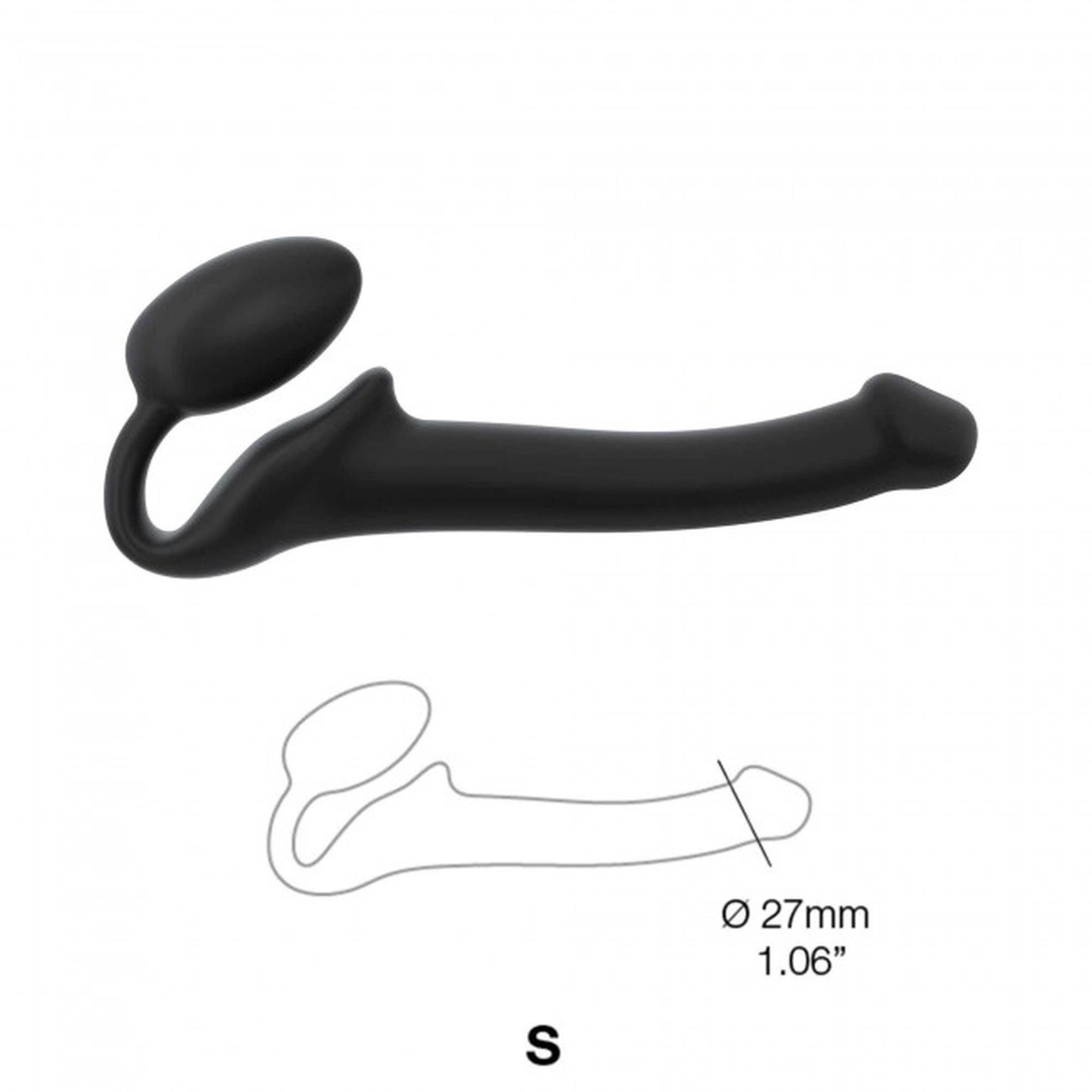 Strap-on-me Realistic — czarny Strap-on-me Realistic — czarny