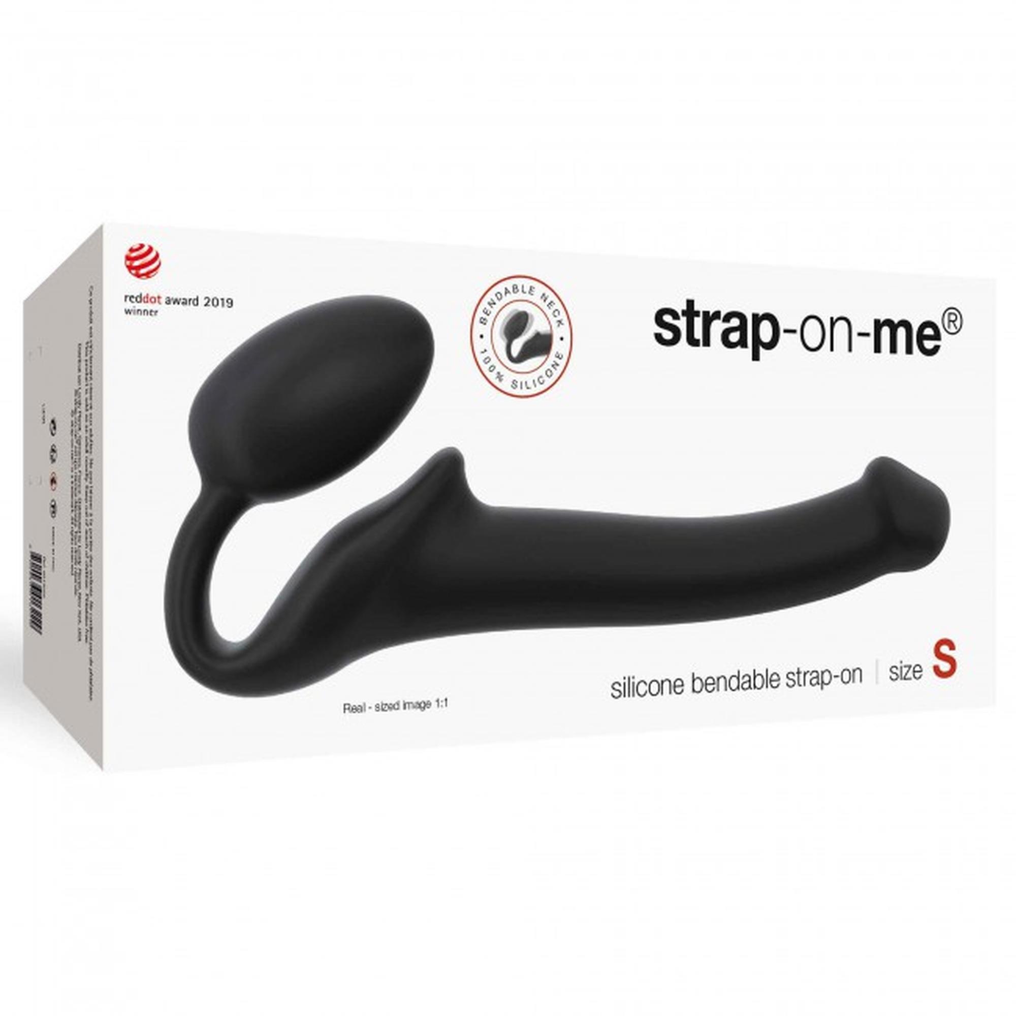 Strap-on-me Realistic — czarny Strap-on-me Realistic — czarny