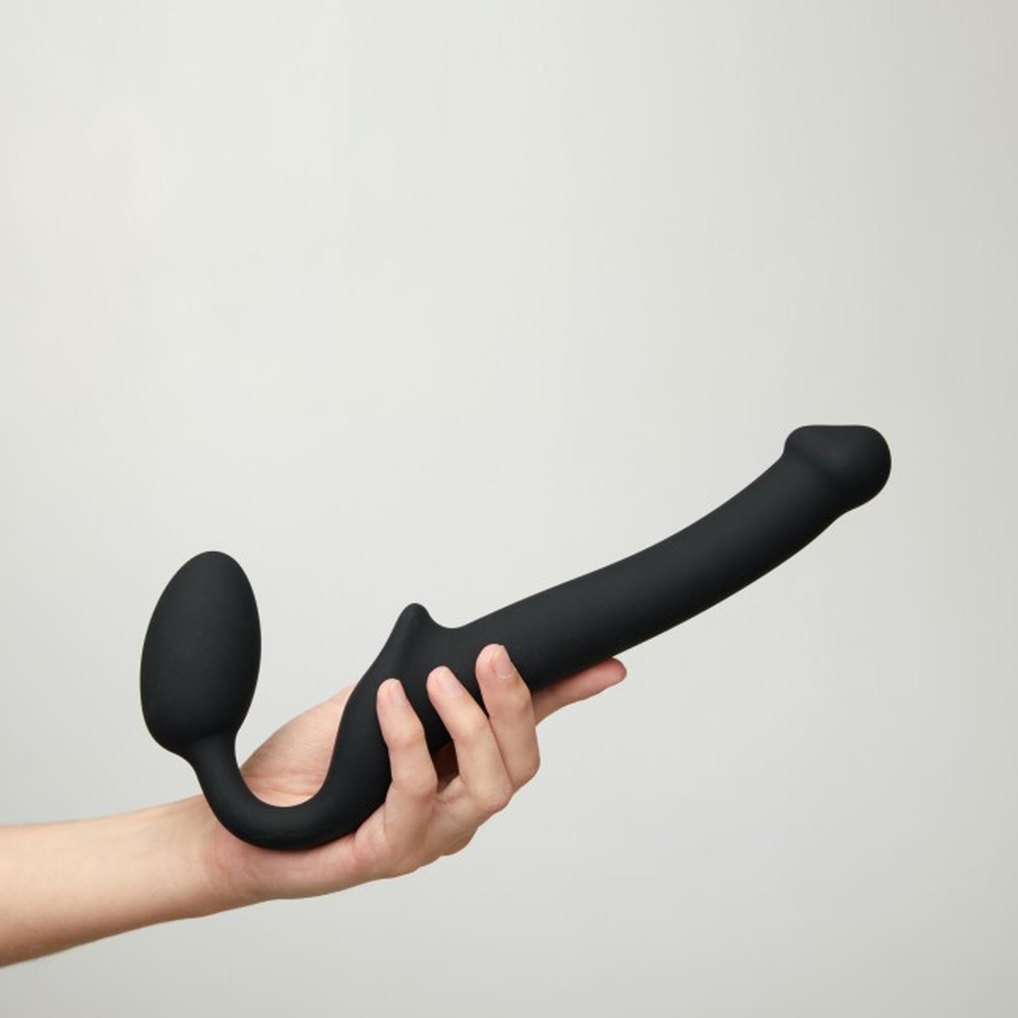 Strap-on-me Realistic — czarny Strap-on-me Realistic — czarny