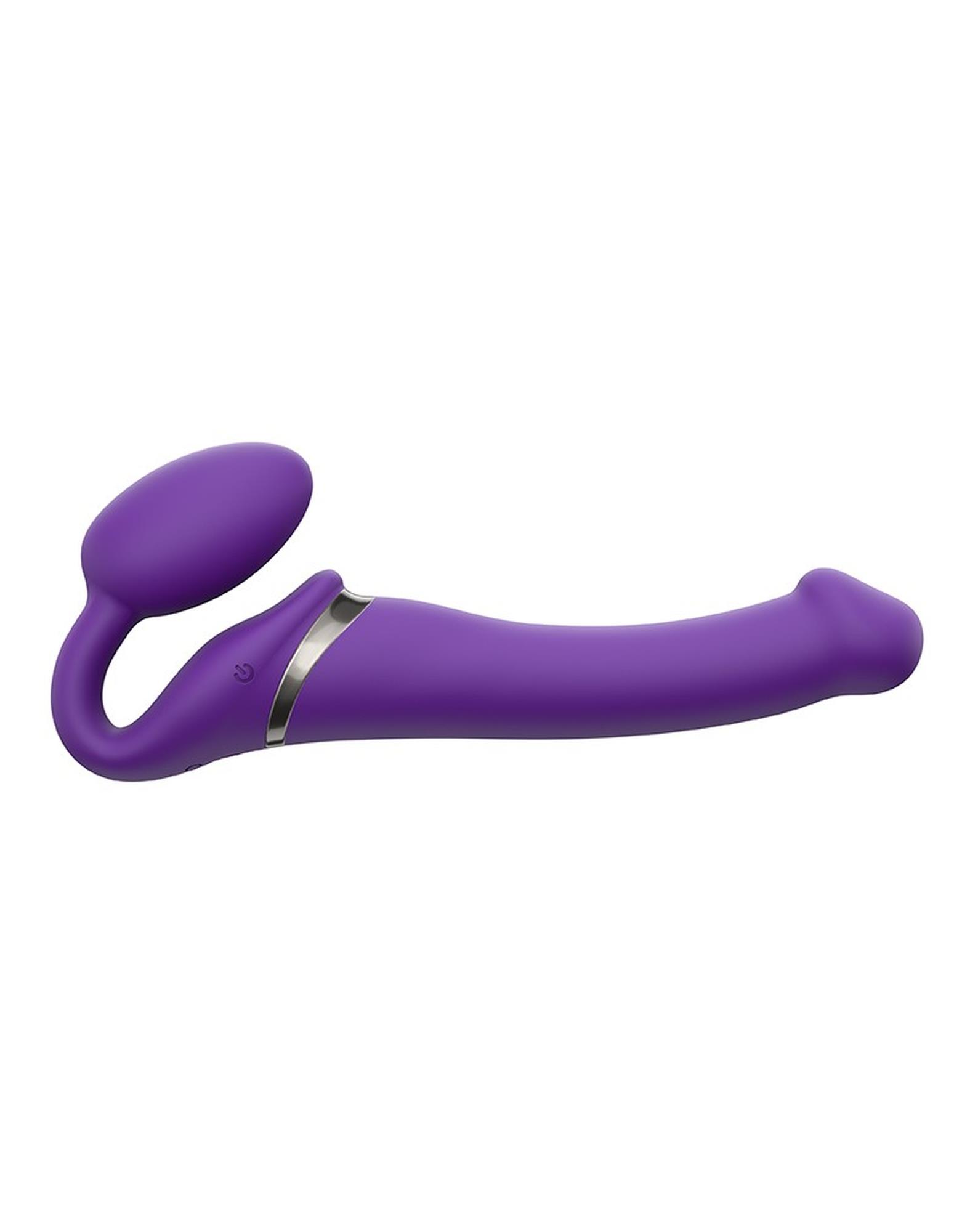 Strap-on-me Vibrating — fioletowy