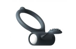 Dorcel Power — silikon medyczny, czarny Dorcel Power — silikon medyczny, czarny