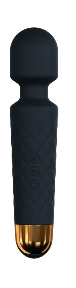 Dorcel Wanderful — silikon medyczny, czarny Dorcel Wanderful — silikon medyczny, czarny