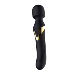 Dorcel Dual — wibracje klasyczne, silikon medyczny, złoty Dorcel Dual — wibracje klasyczne, silikon medyczny, złoty