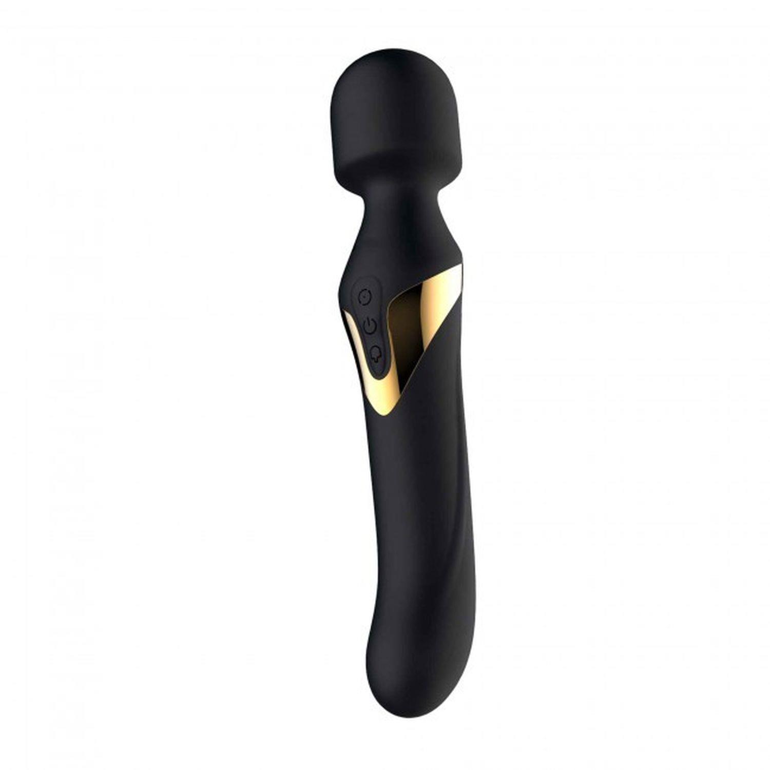 Dorcel Dual — wibracje klasyczne, silikon medyczny, złoty