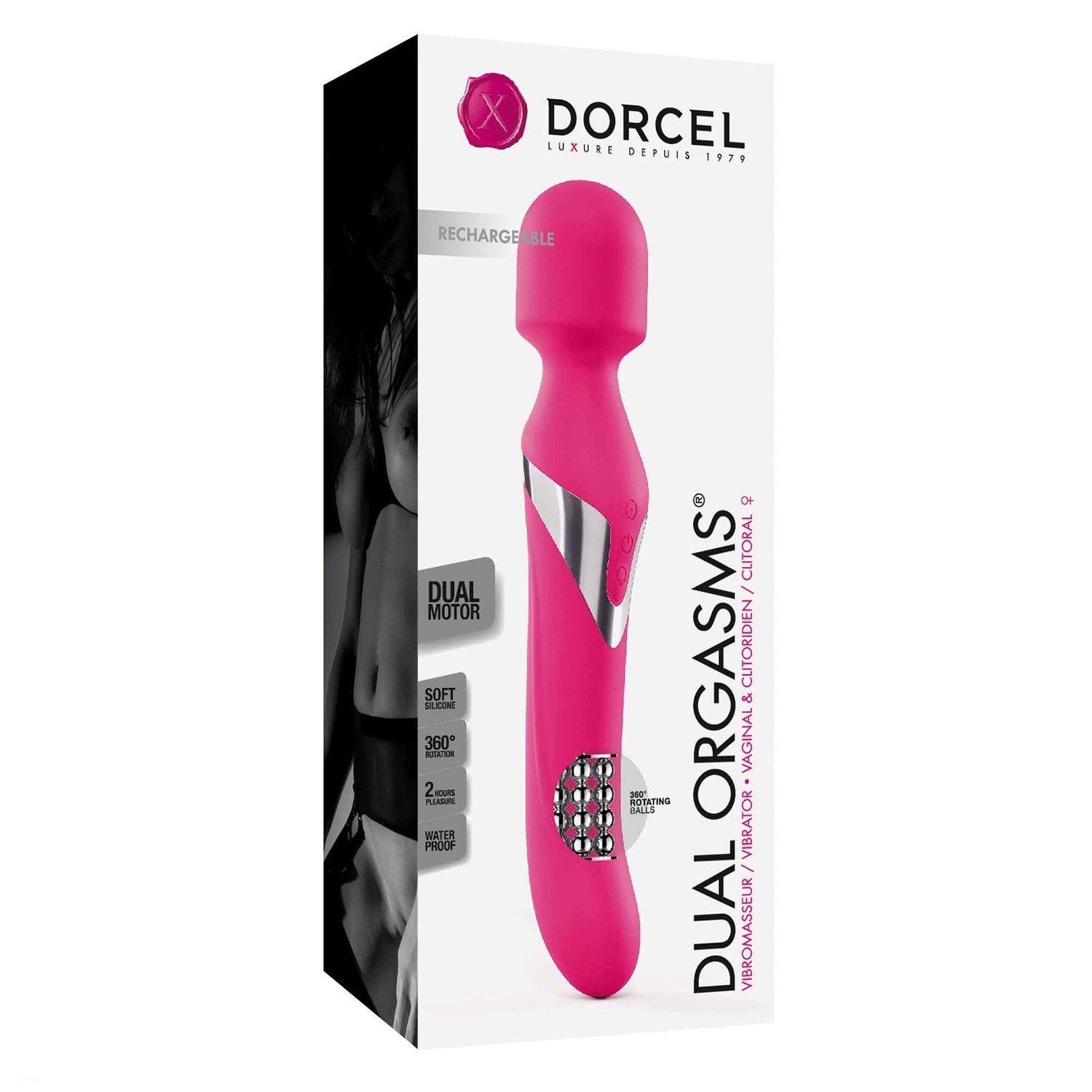 Dorcel Dual — wibracje klasyczne, silikon medyczny Dorcel Dual — wibracje klasyczne, silikon medyczny