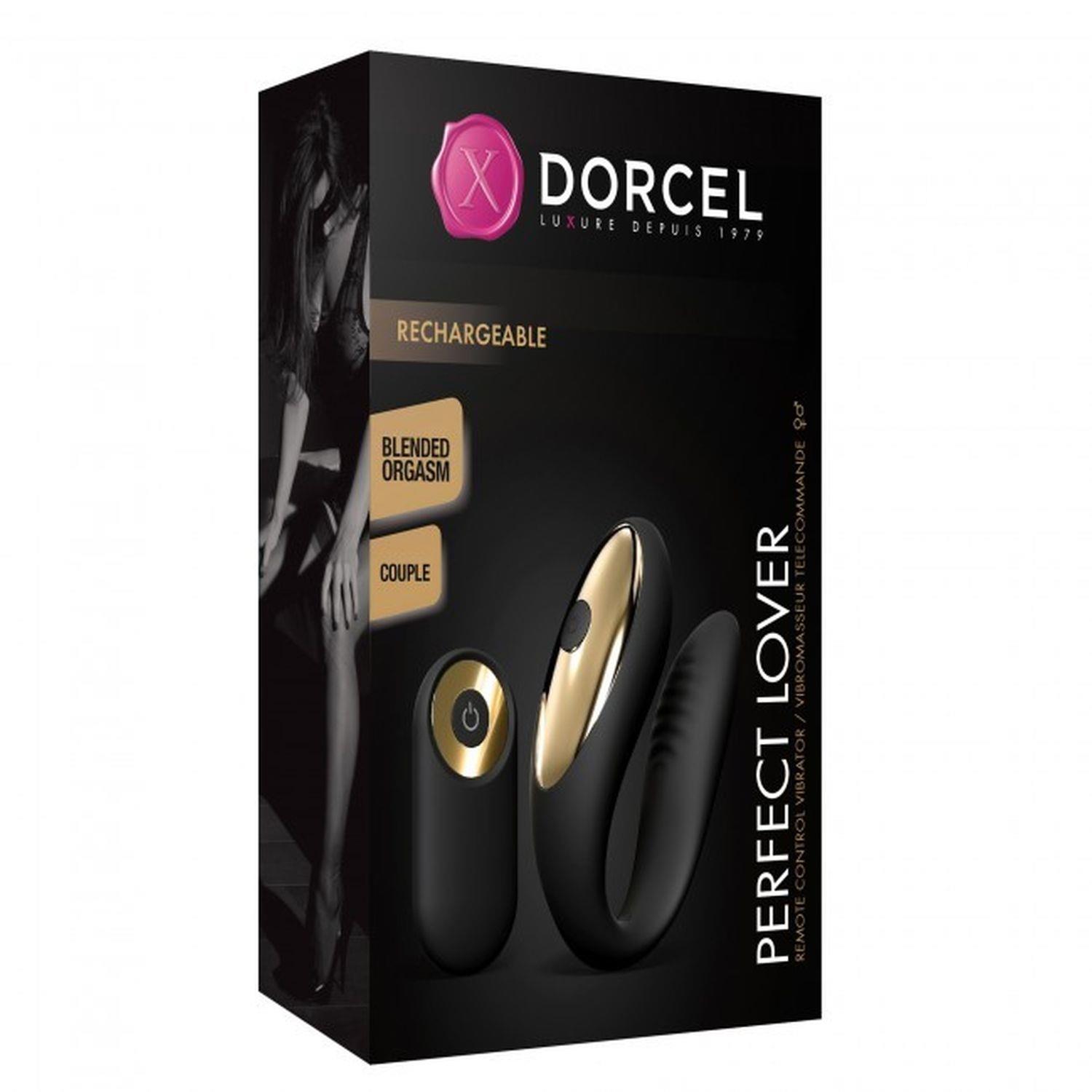 Dorcel Perfect — pilot zdalny, silikon medyczny Dorcel Perfect — pilot zdalny, silikon medyczny