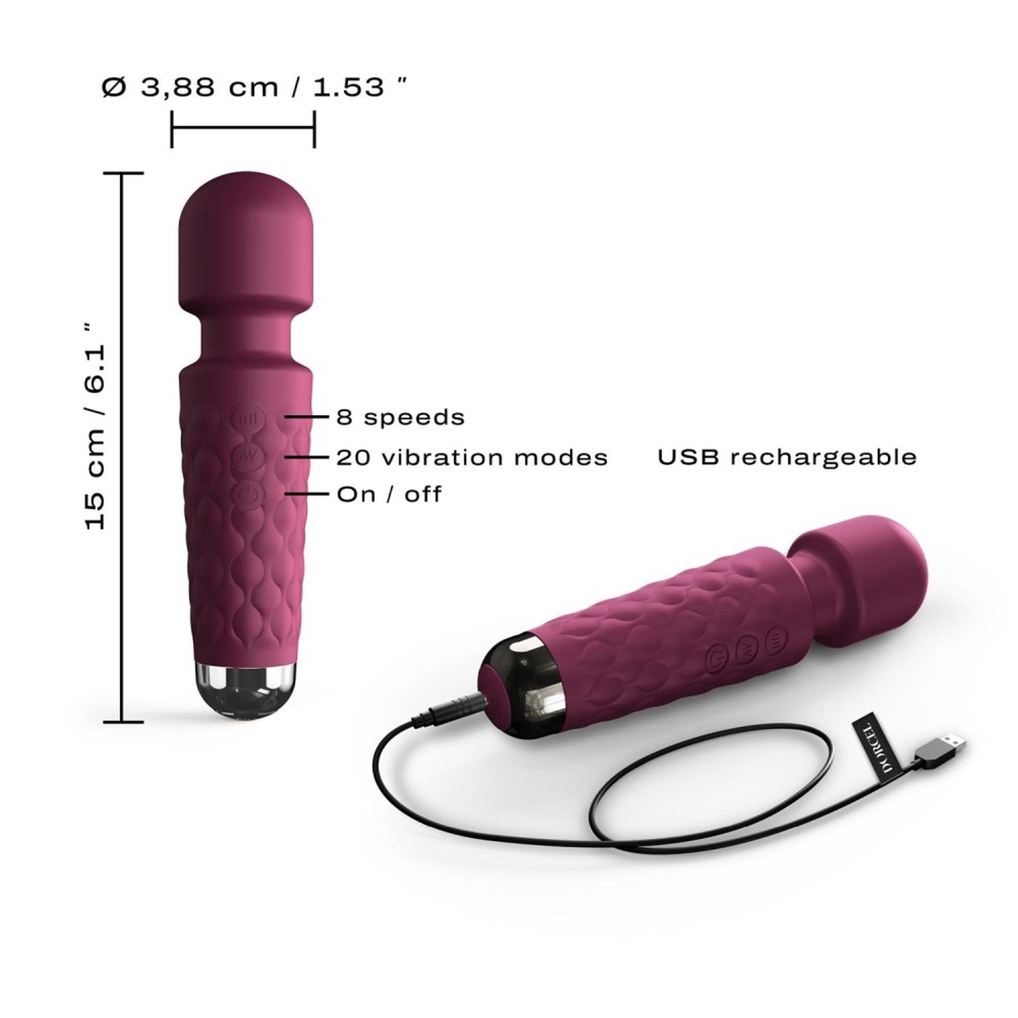 Dorcel Wanderful — silikon medyczny Dorcel Wanderful — silikon medyczny