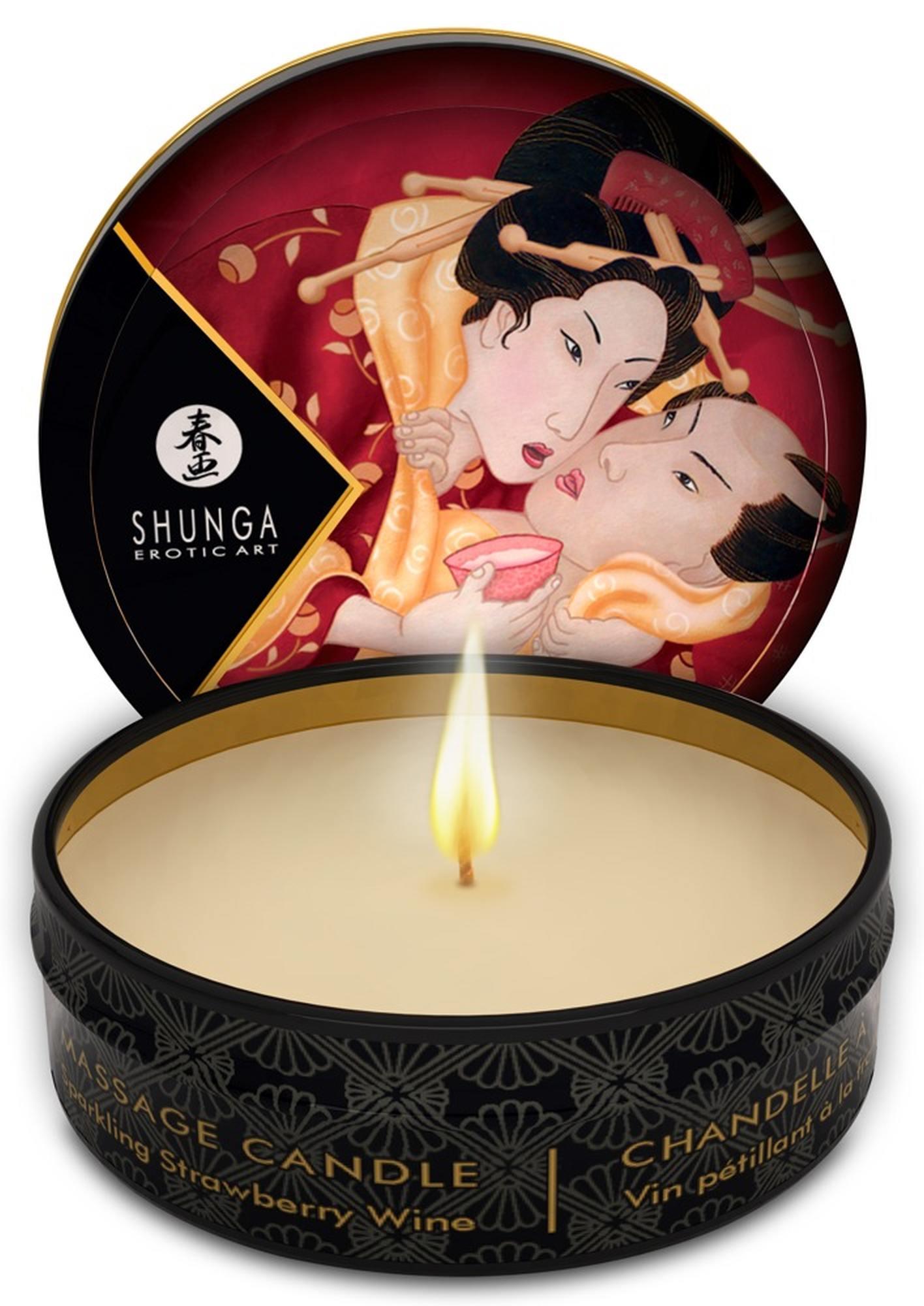 Shunga Massage — olejowa