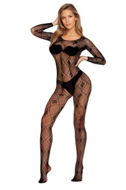 SoftLine Collection — rozm. One Size, elastan/lycra, czarny wzór 2037 SoftLine Collection — rozm. One Size, elastan/lycra, czarny wzór 2037