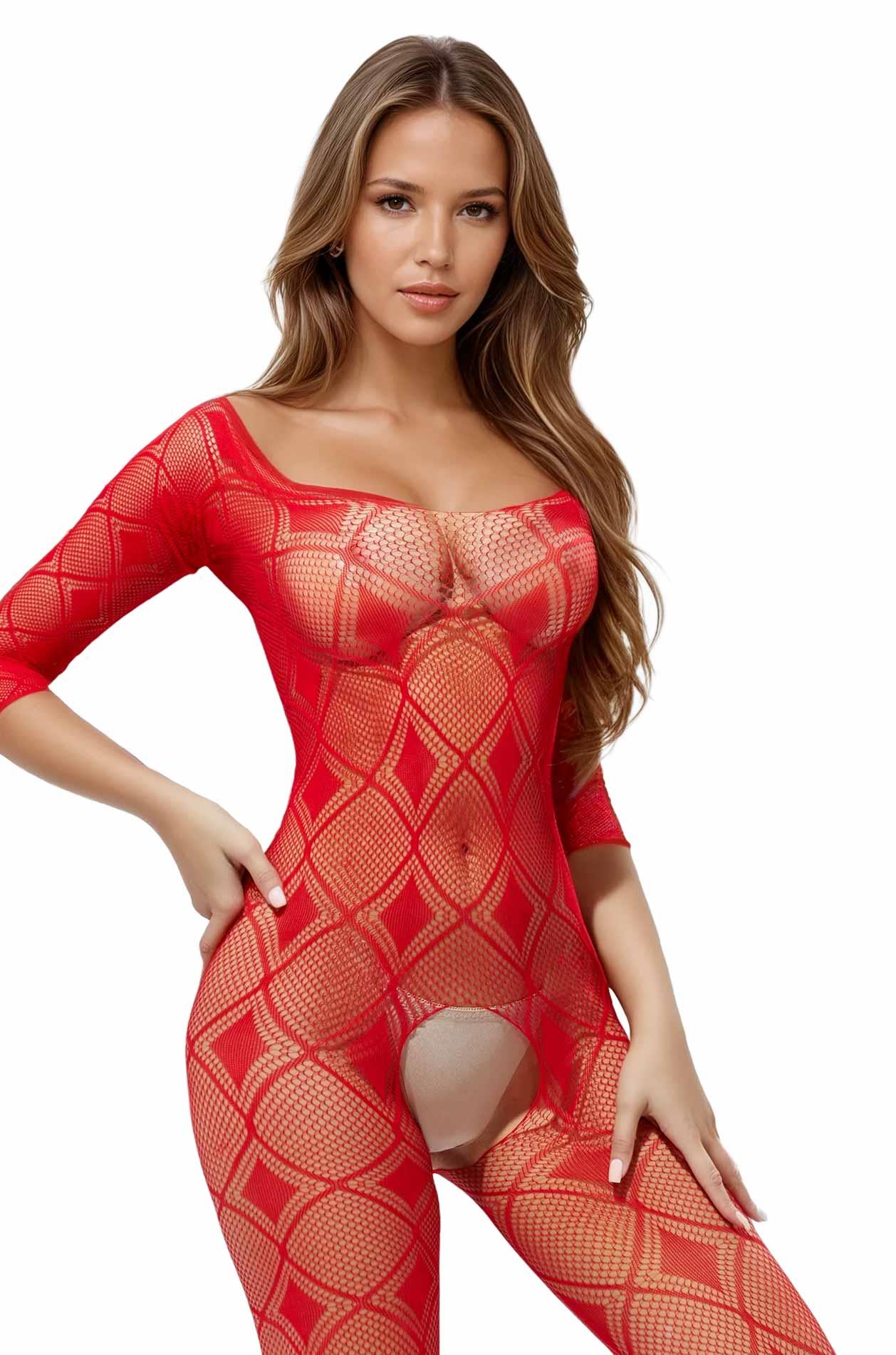 SoftLine Collection — rozm. One Size, elastan/lycra, czerwony SoftLine Collection — rozm. One Size, elastan/lycra, czerwony