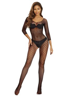 SoftLine Collection — rozm. One Size, elastan/lycra, czarny wzór 2048