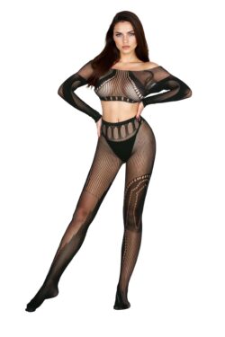 SoftLine Collection — rozm. One Size, elastan/lycra, czarny wzór 2071 SoftLine Collection — rozm. One Size, elastan/lycra, czarny wzór 2071
