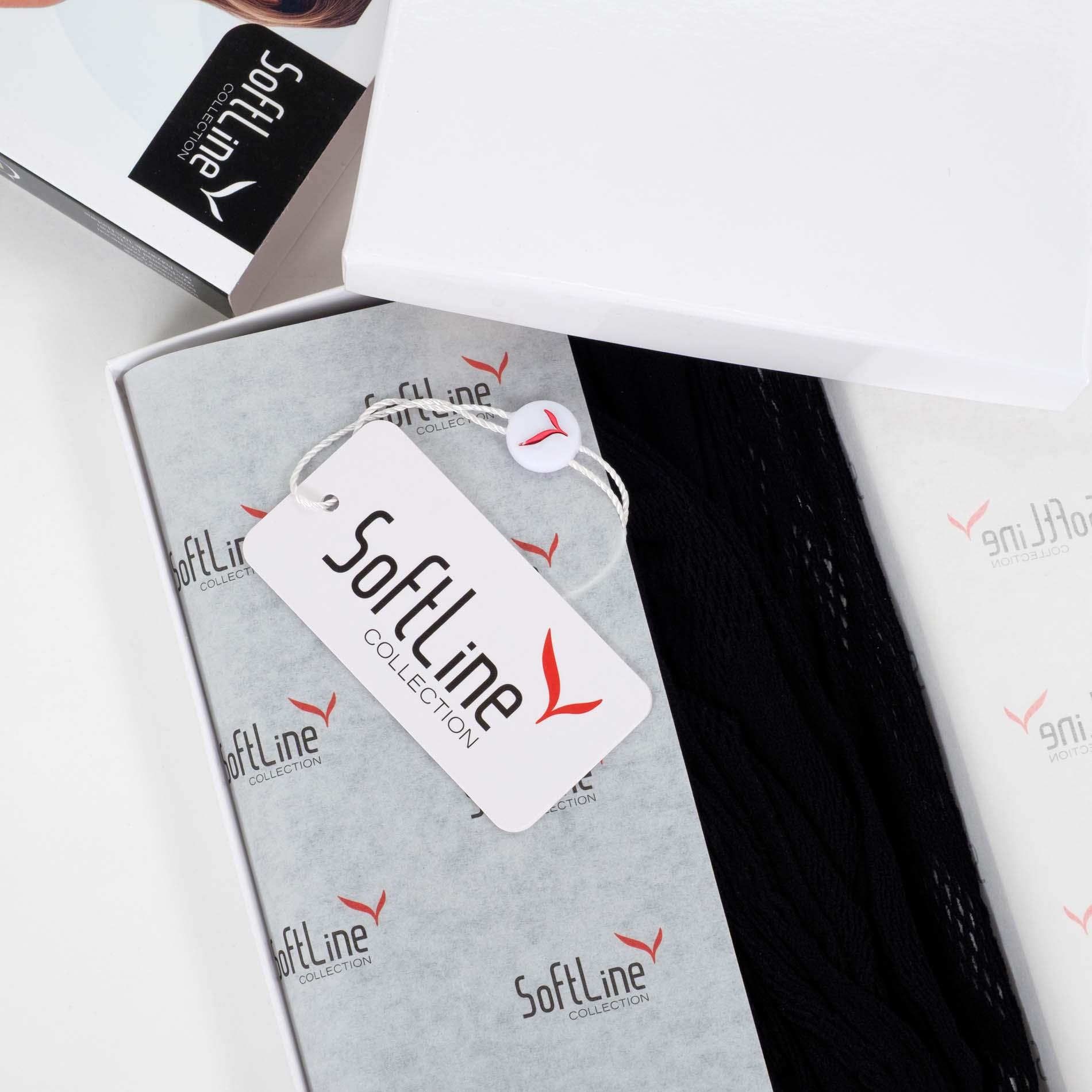 SoftLine Collection — rozm. One Size, elastan/lycra, biały SoftLine Collection — rozm. One Size, elastan/lycra, biały