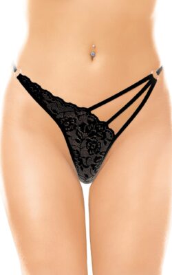 SoftLine Collection — rozm. S/M, elastan/lycra, czarny wzór 2271 SoftLine Collection — rozm. S/M, elastan/lycra, czarny wzór 2271