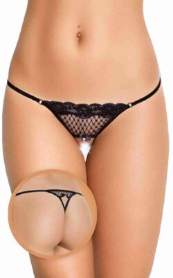 SoftLine Collection — rozm. S/L, elastan/lycra, czarny wzór 2415 SoftLine Collection — rozm. S/L, elastan/lycra, czarny wzór 2415