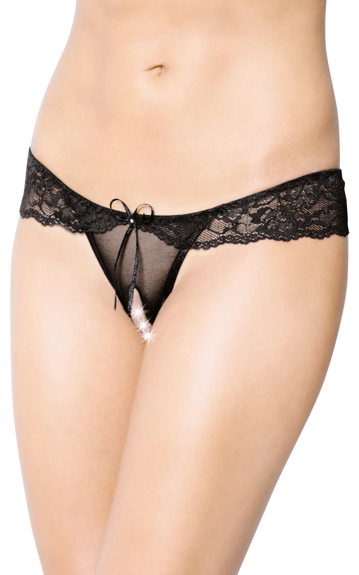 SoftLine Collection — rozm. S/M, elastan/lycra, czarny wzór 2443 SoftLine Collection — rozm. S/M, elastan/lycra, czarny wzór 2443