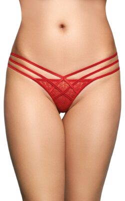 SoftLine Collection — rozm. S/M, czerwony wzór 2492 SoftLine Collection — rozm. S/M, czerwony wzór 2492
