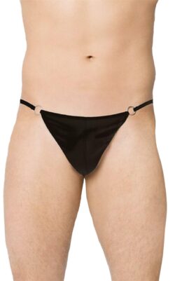 SoftLine Collection — rozm. S/L, elastan/lycra, czarny wzór 4420 SoftLine Collection — rozm. S/L, elastan/lycra, czarny wzór 4420