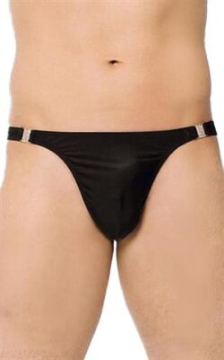 SoftLine Collection — rozm. L, elastan/lycra, czarny wzór 4432