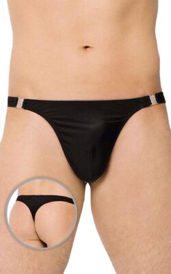 SoftLine Collection — rozm. XL, elastan/lycra, czarny wzór 4432