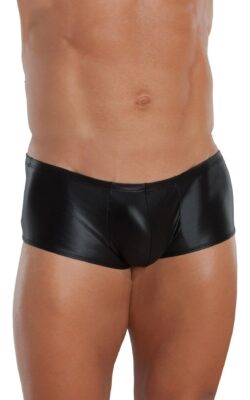 SoftLine Collection — rozm. XL, elastan/lycra, czarny wzór 4485
