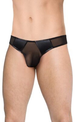 SoftLine Collection — rozm. M/L, elastan/lycra, czarny wzór 4519 SoftLine Collection — rozm. M/L, elastan/lycra, czarny wzór 4519